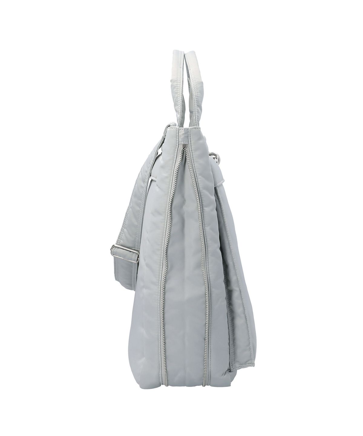 에스에스알엘(SSRL) Raven Expandable Tote Bag / Silver