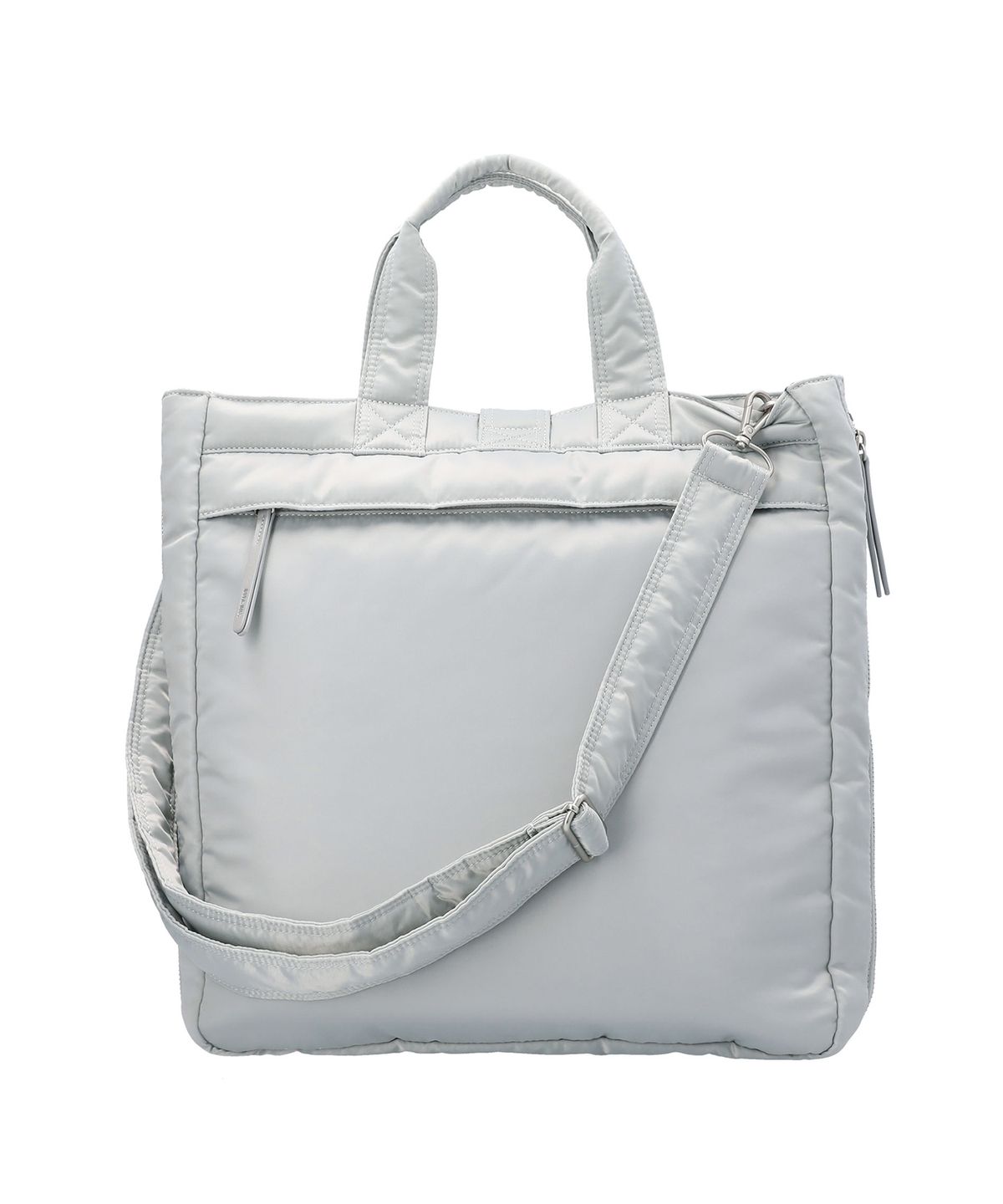 에스에스알엘(SSRL) Raven Expandable Tote Bag / Silver