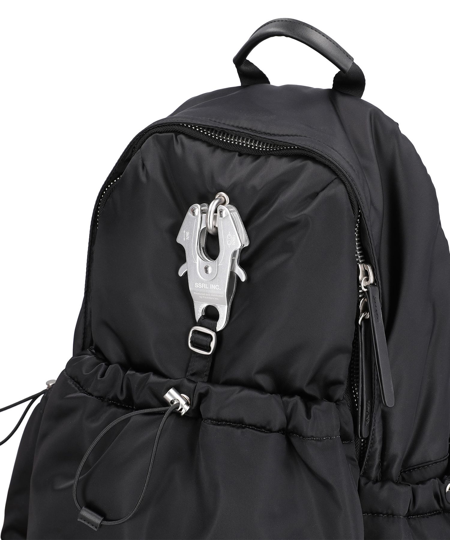 SSRL ■ Raven essential backpack RAVEN ESSENTIAL BACKPACK / BLACK - SSRL | 60% - Asian