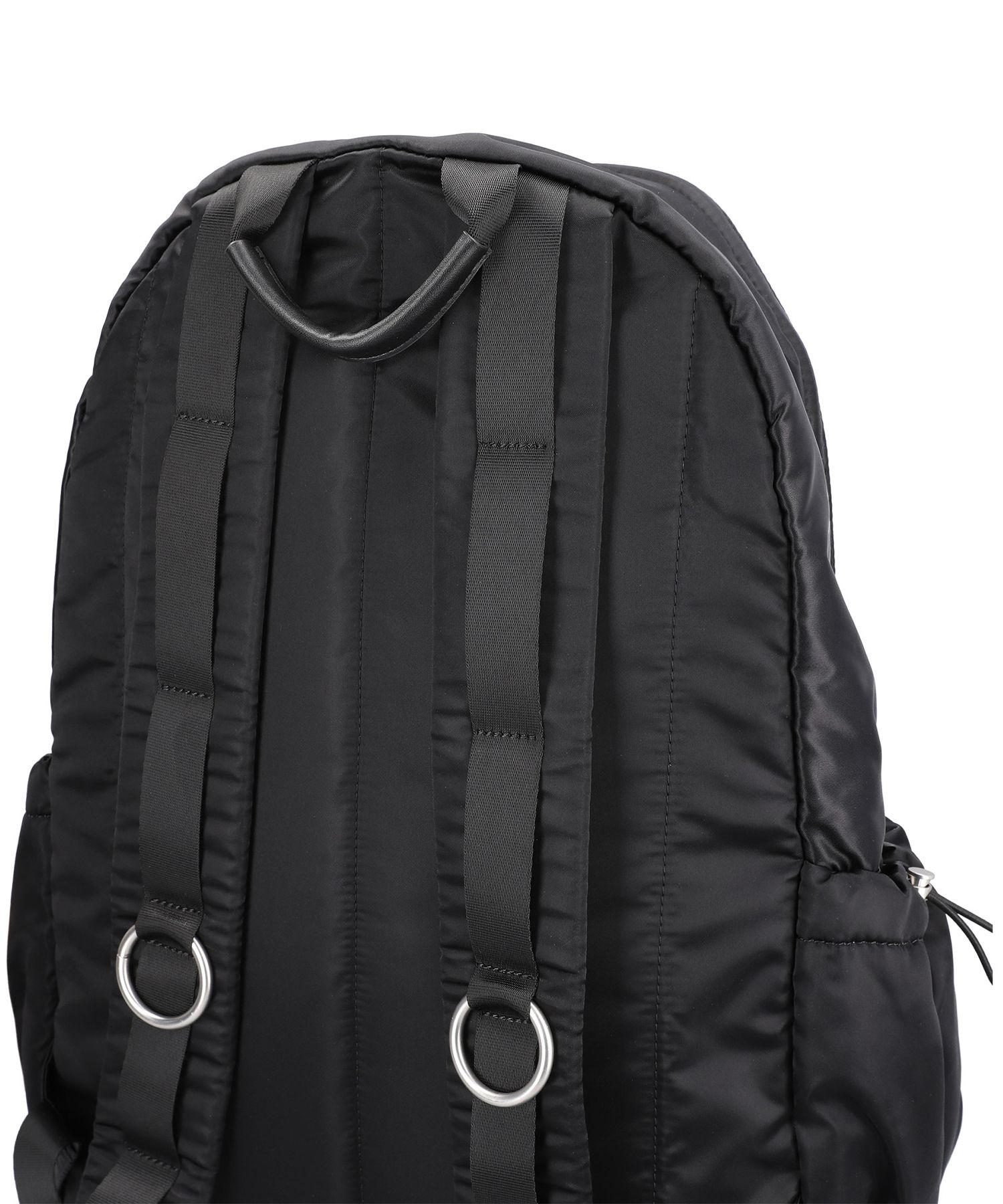 SSRL ■ Raven essential backpack RAVEN ESSENTIAL BACKPACK / BLACK - SSRL | 60% - Asian