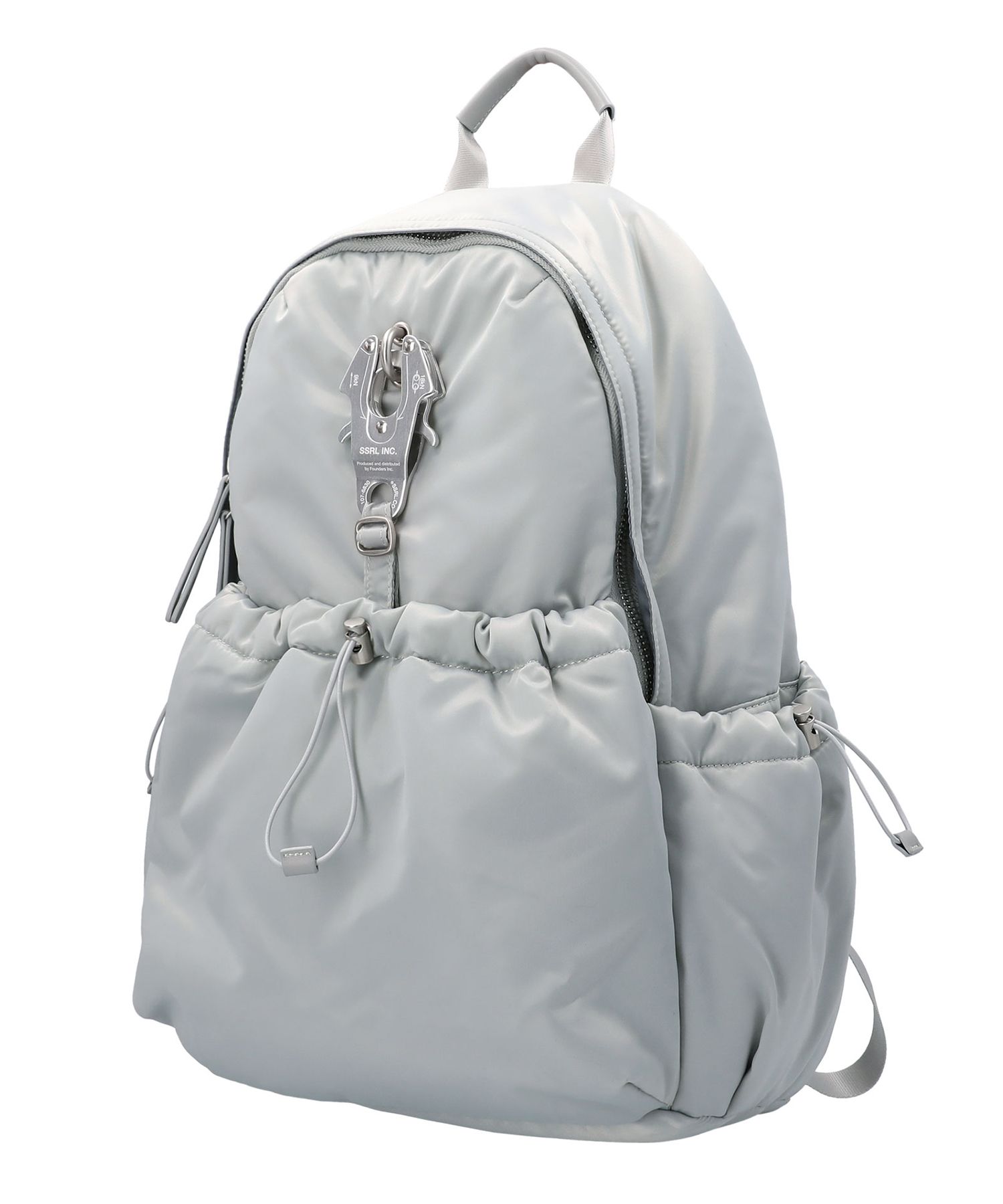 SSRL ■ Raven essential backpack RAVEN ESSENTIAL BACKPACK / BLACK - SSRL | 60% - Asian