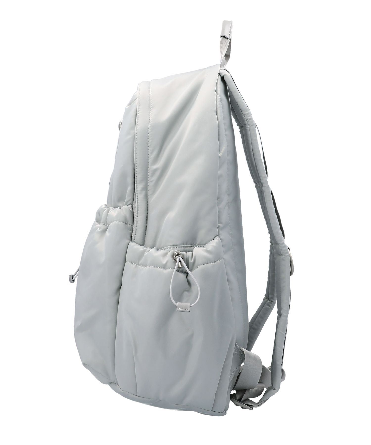 MUSINSA | SSRL Raven Essential Backpack / Silver