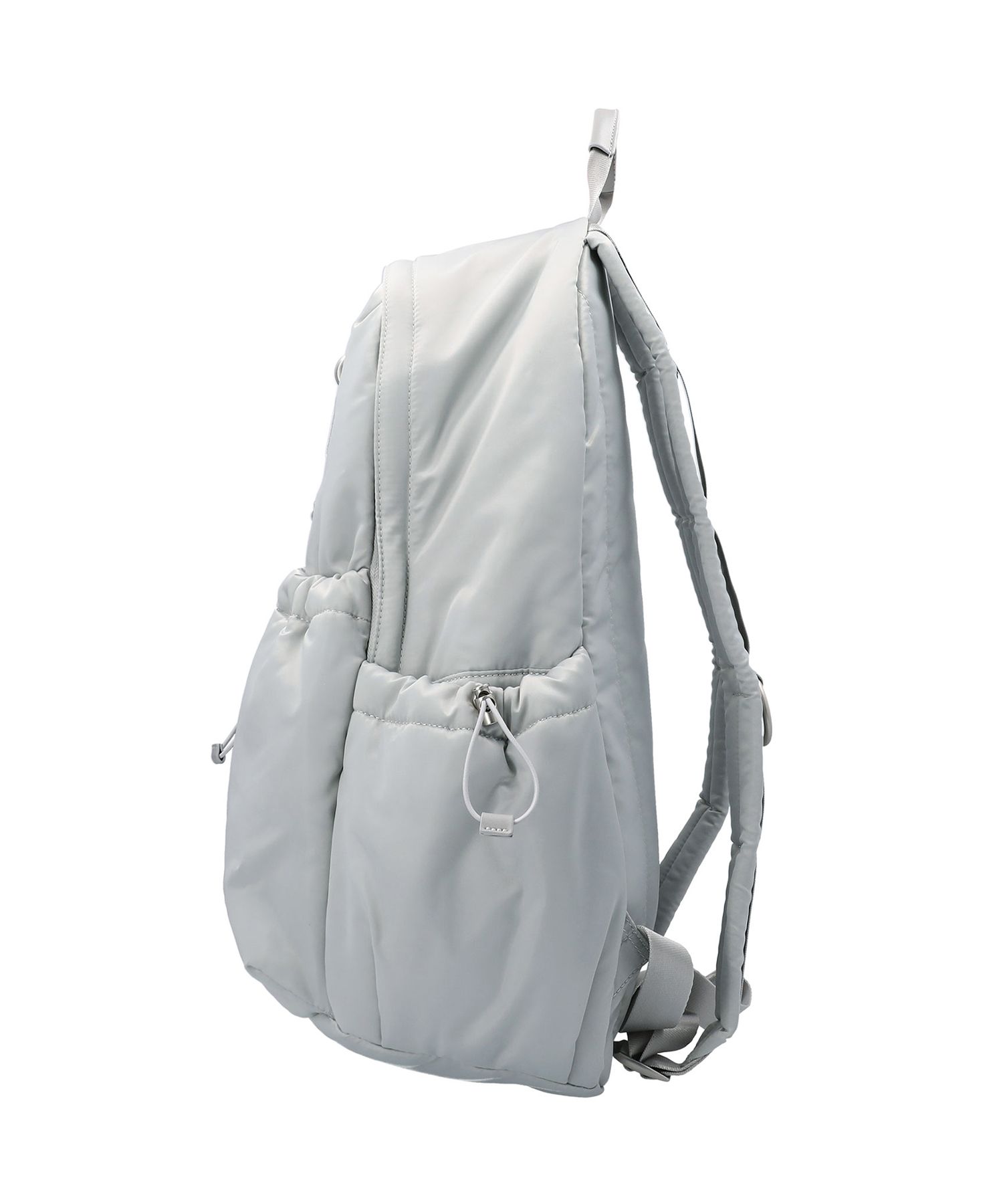 MUSINSA | SSRL Raven Essential Backpack / Silver
