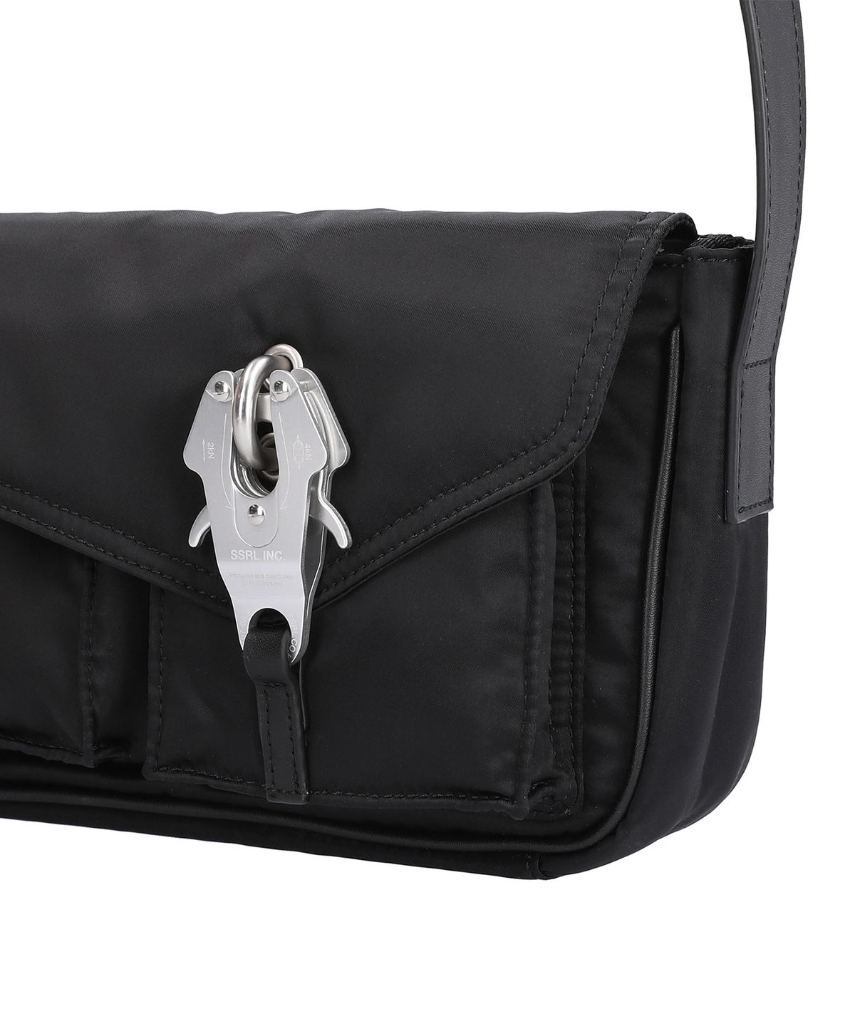 에스에스알엘(SSRL) Raven Oblique Mini Bag / Black
