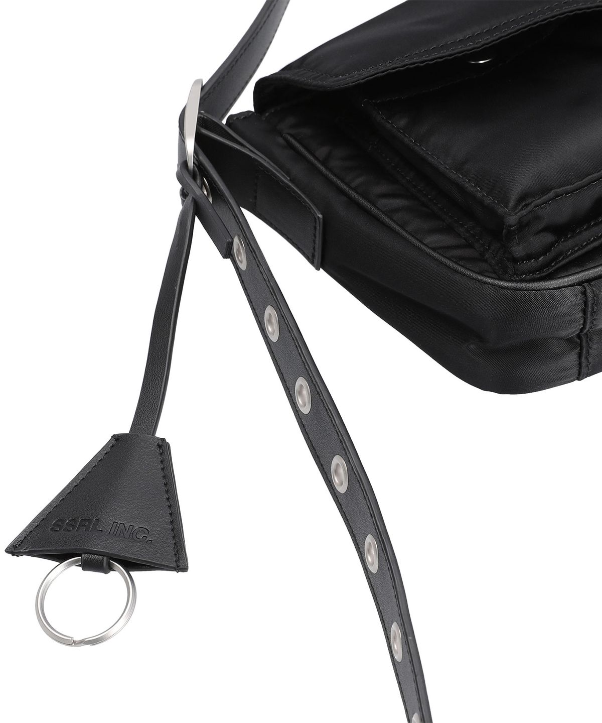 에스에스알엘(SSRL) Raven Oblique Mini Bag / Black