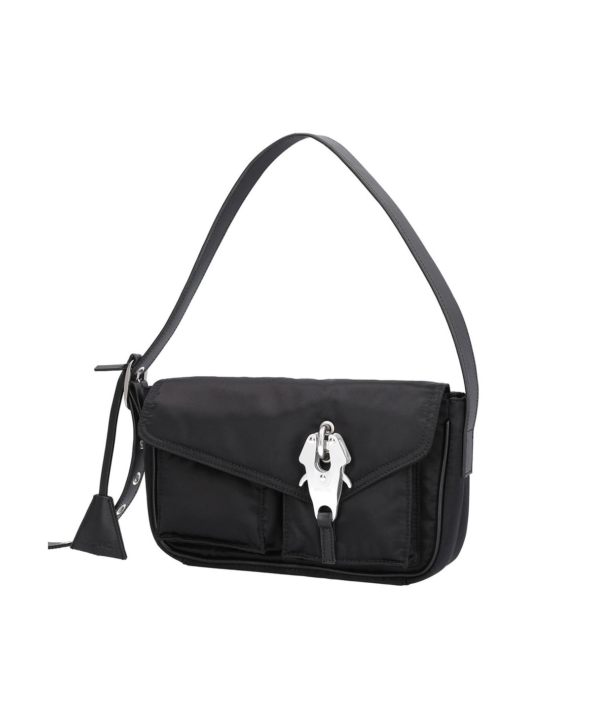 에스에스알엘(SSRL) Raven Oblique Mini Bag / Black