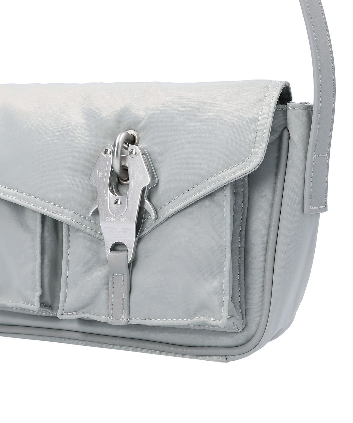 에스에스알엘(SSRL) Raven Oblique Mini Bag / Silver