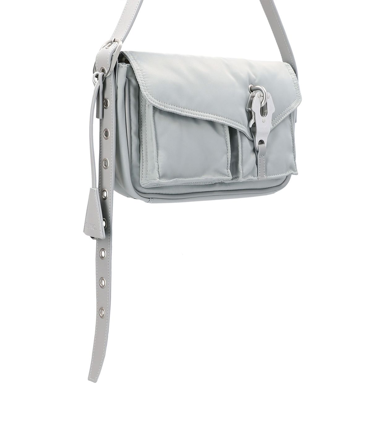 에스에스알엘(SSRL) Raven Oblique Mini Bag / Silver