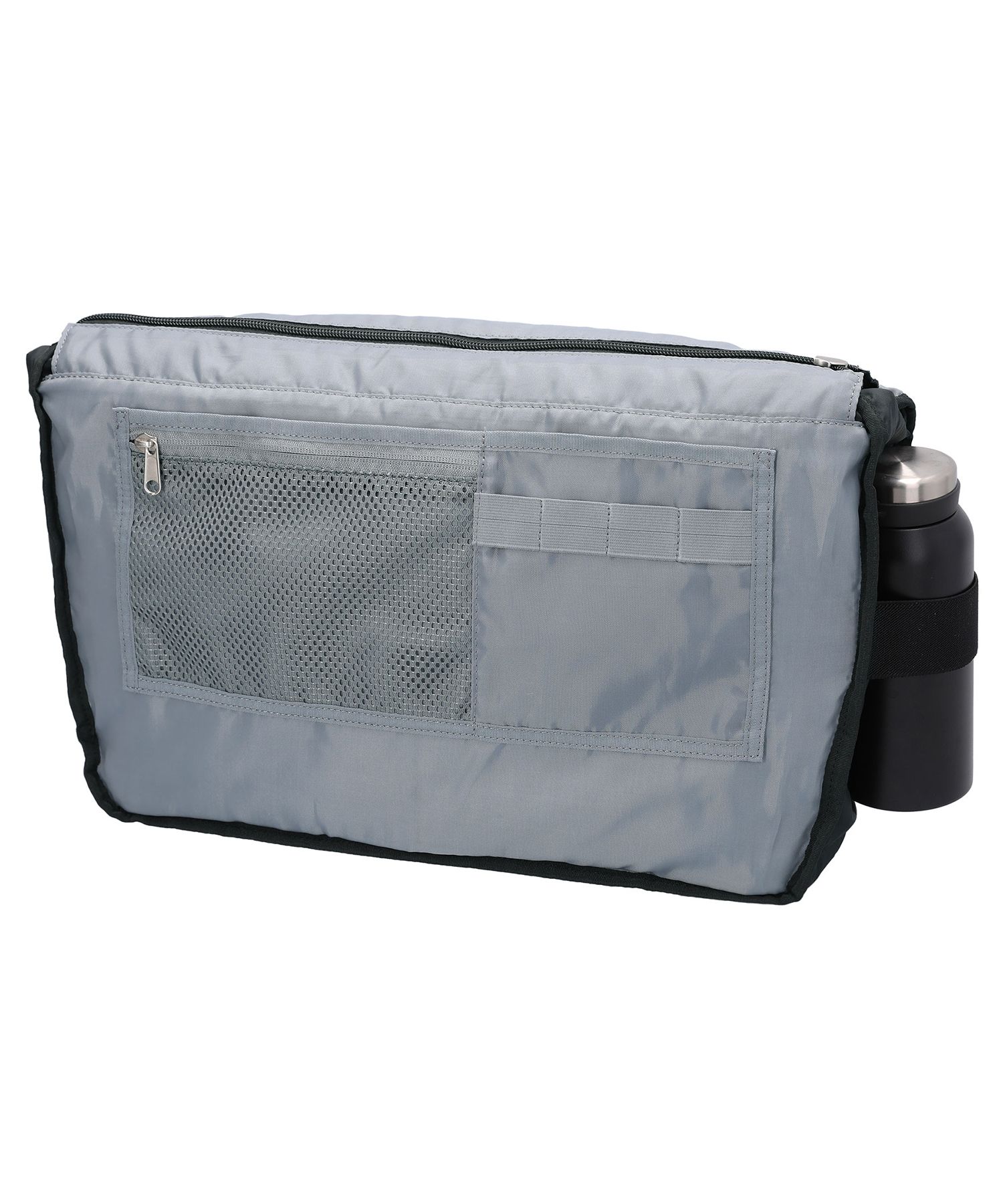 MUSINSA公式 | SSRL raven oblique messenger bag / black