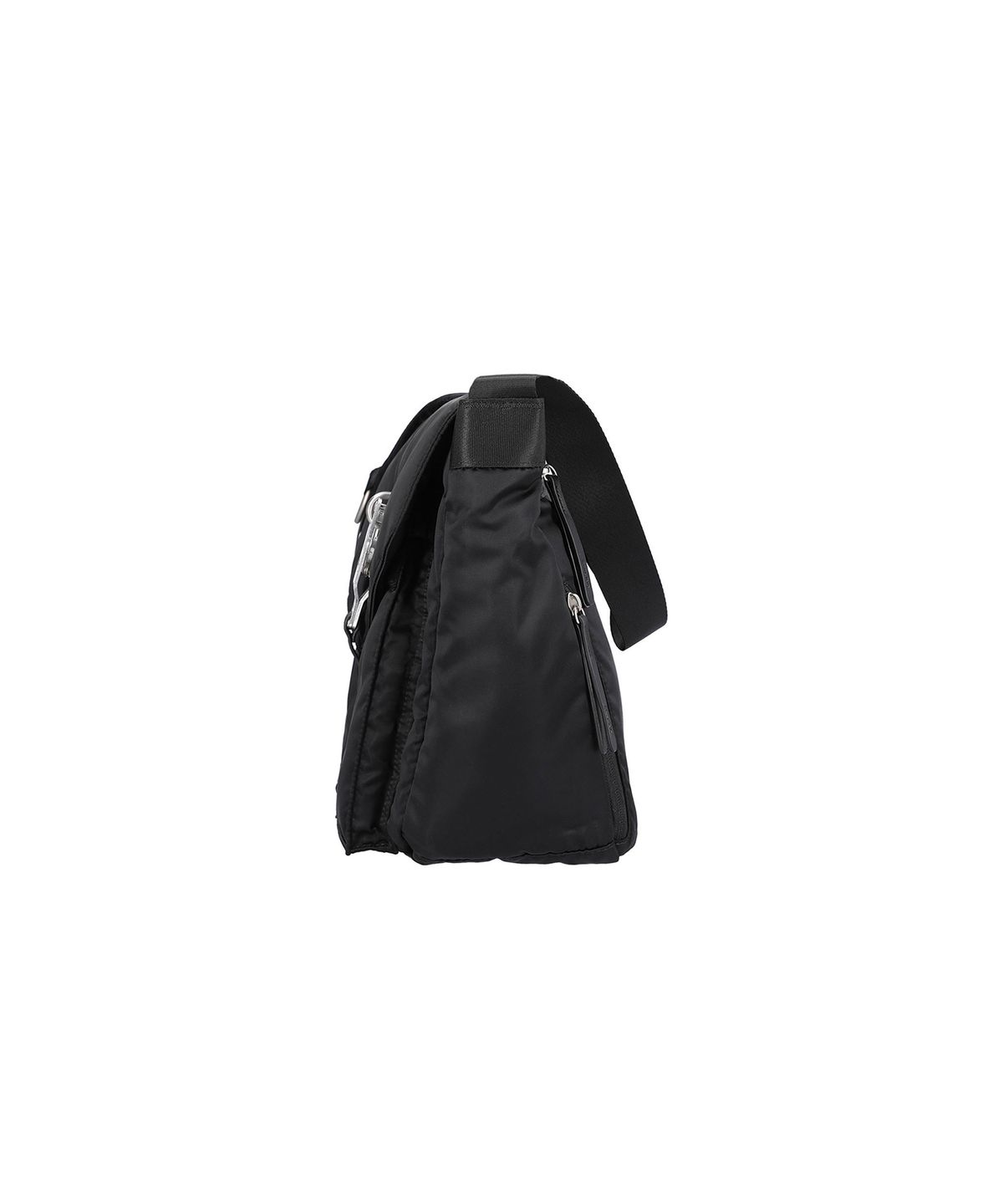 에스에스알엘(SSRL) Raven Oblique Messenger Bag / Black
