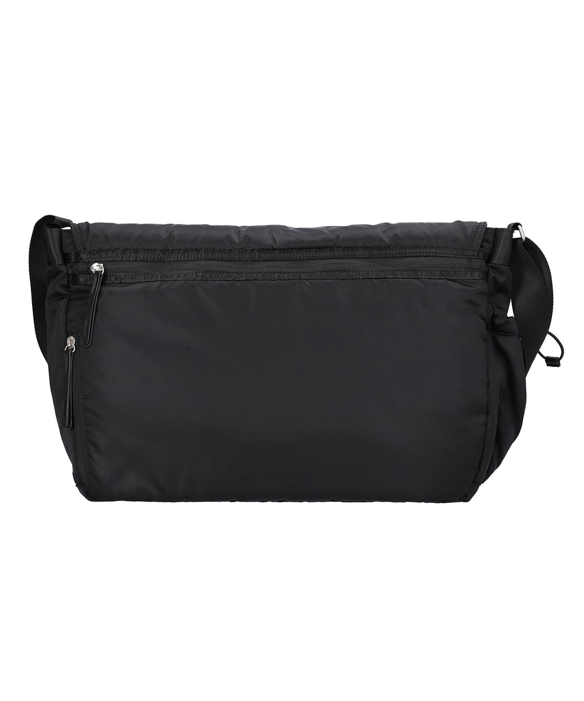 에스에스알엘(SSRL) Raven Oblique Messenger Bag / Black