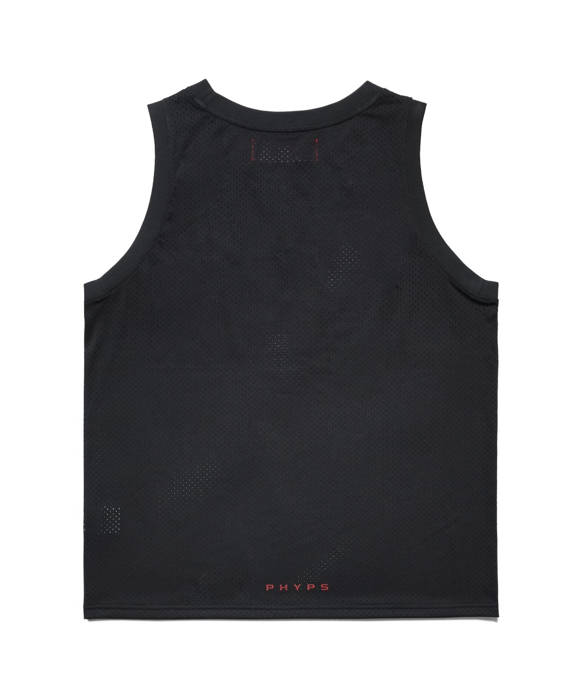 핍스 모터사이클(PHYPS MOTORCYCLE) Original Wing logo Mesh Sleeveless Black