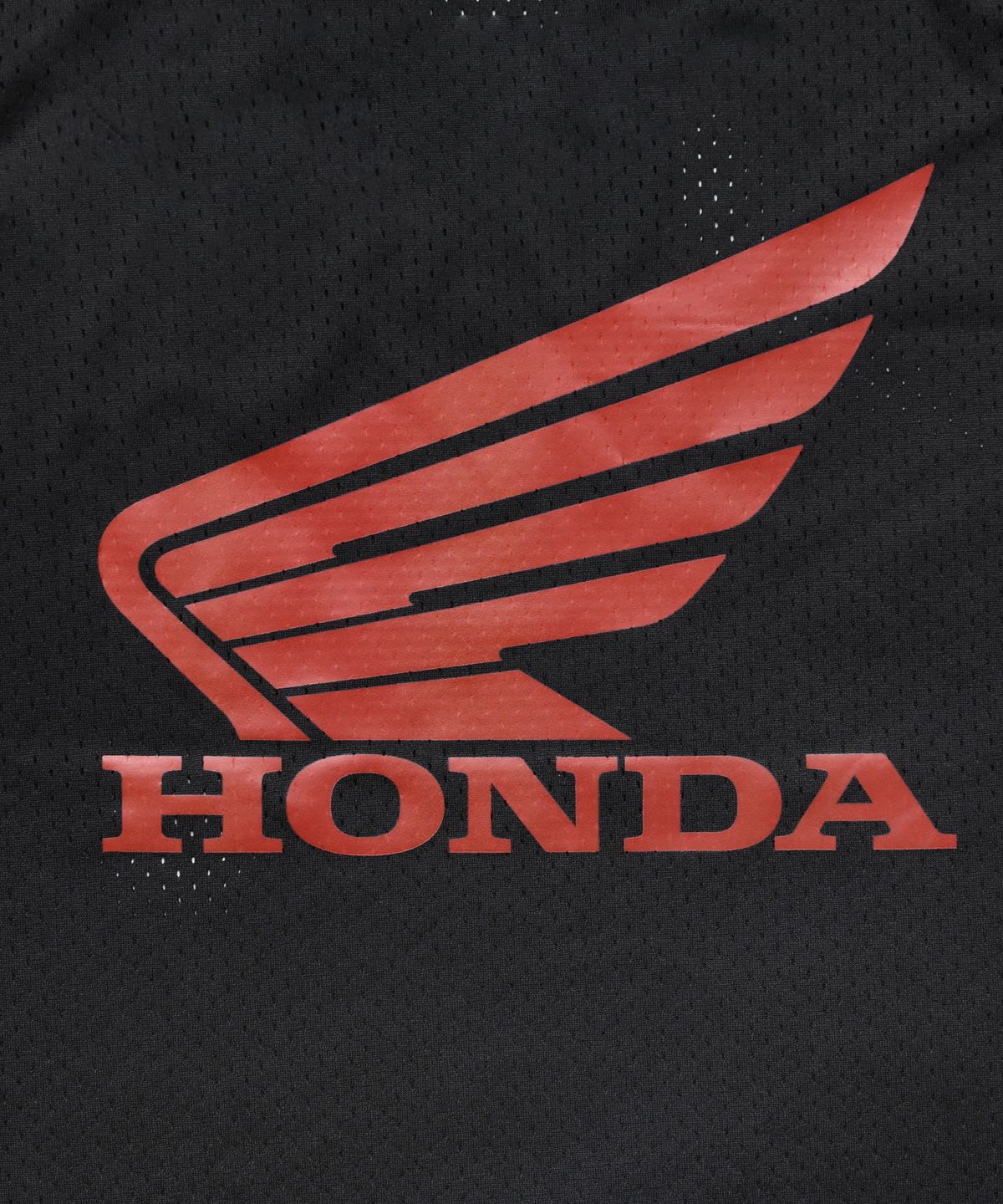 핍스 모터사이클(PHYPS MOTORCYCLE) Original Wing logo Mesh Sleeveless Black