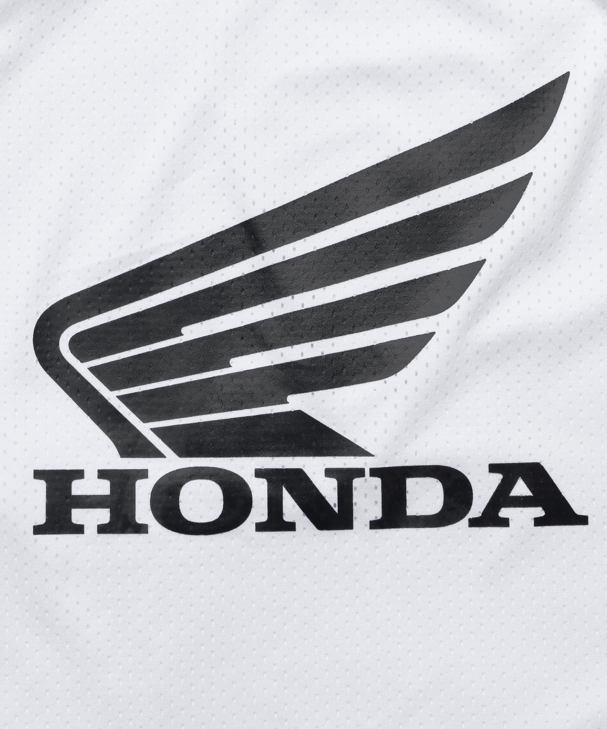 핍스 모터사이클(PHYPS MOTORCYCLE) Original Wing logo Mesh Sleeveless White