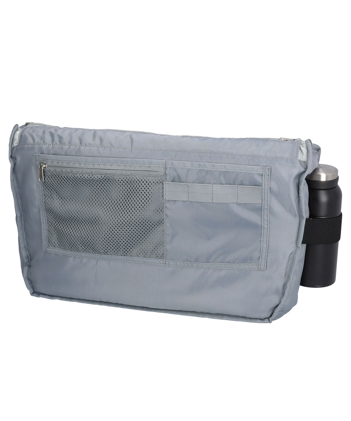 에스에스알엘(SSRL) Raven Oblique Messenger Bag / Silver