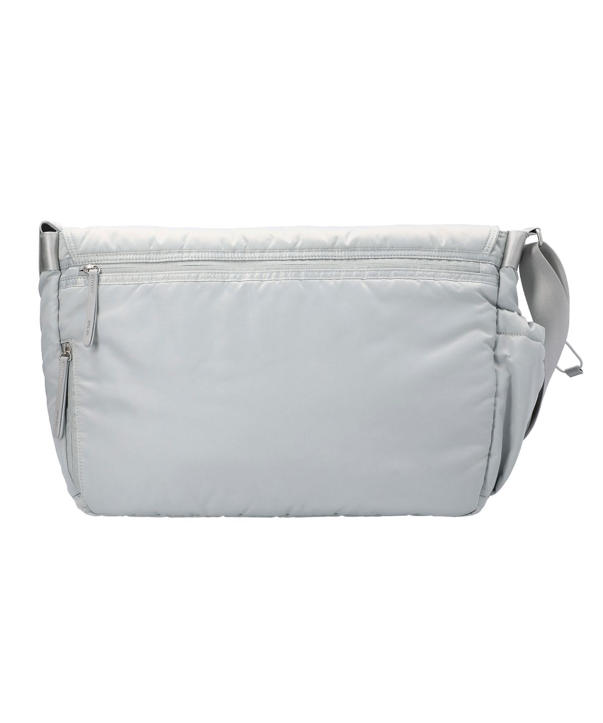에스에스알엘(SSRL) Raven Oblique Messenger Bag / Silver