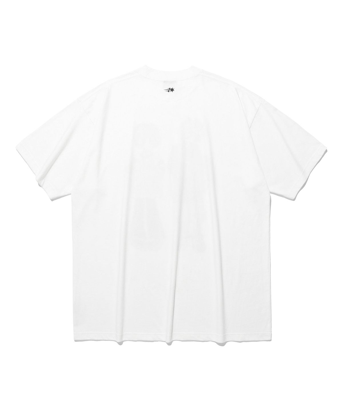 나이스고스트클럽(NICEGHOSTCLUB) [X SOULPUSSSY CAT]GHOSTSOULGIRL BIG BIG TEE_WHITE(NG2FMUT511A)