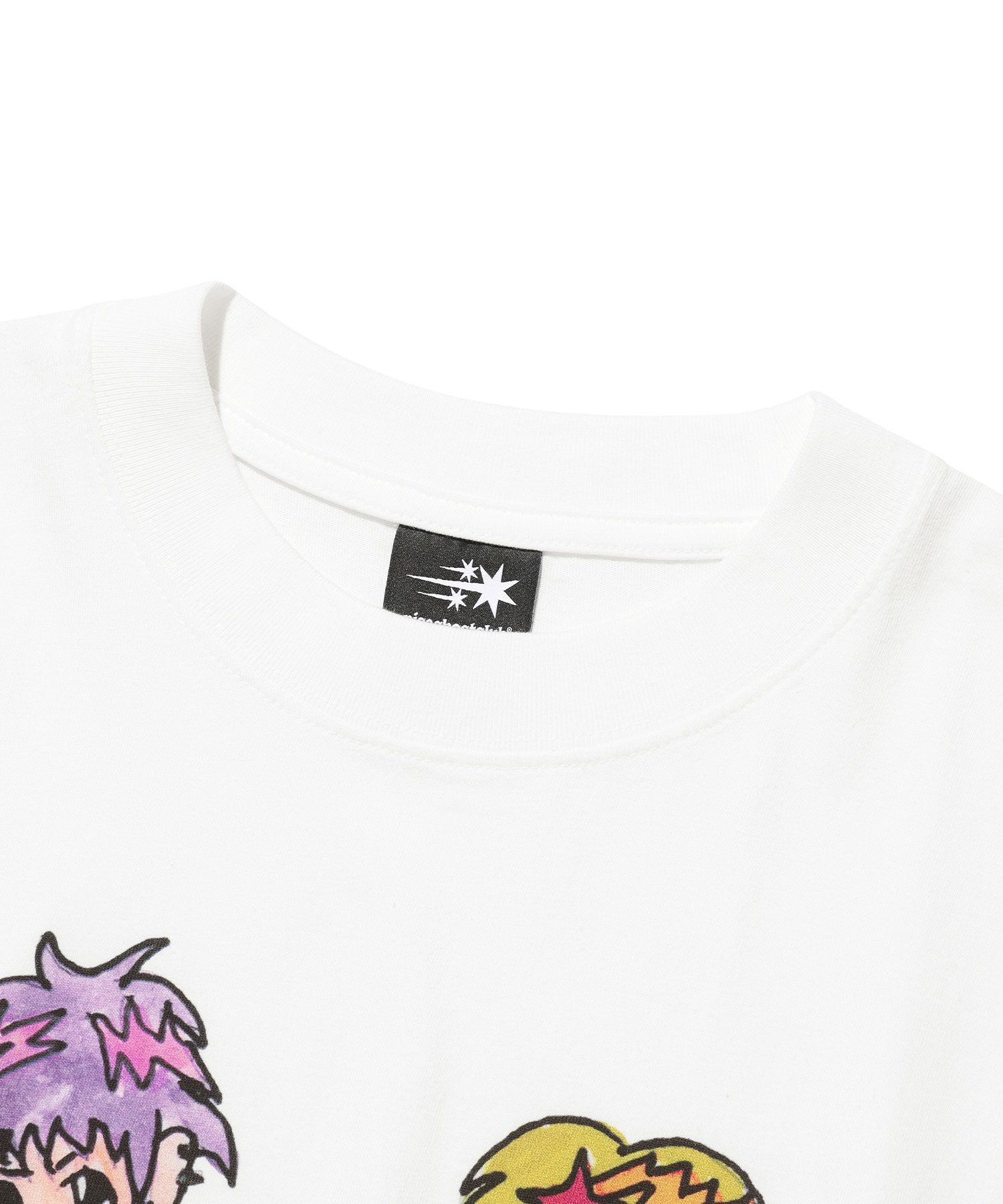 Tシャツ・カットソー [NICEGHOSTCLUB][X SOULPUSSSY CAT]GHOSTSOULGIRL BIG BIG TEE x soulpusssy cat]ghostsoulgirl gyaru big big tee[pink