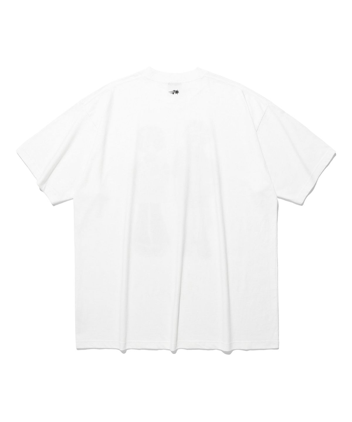 나이스고스트클럽(NICEGHOSTCLUB) [X SOULPUSSSY CAT]GHOSTSOULGIRL GYARU BIG BIG TEE_WHITE(NG2FMUT510A)