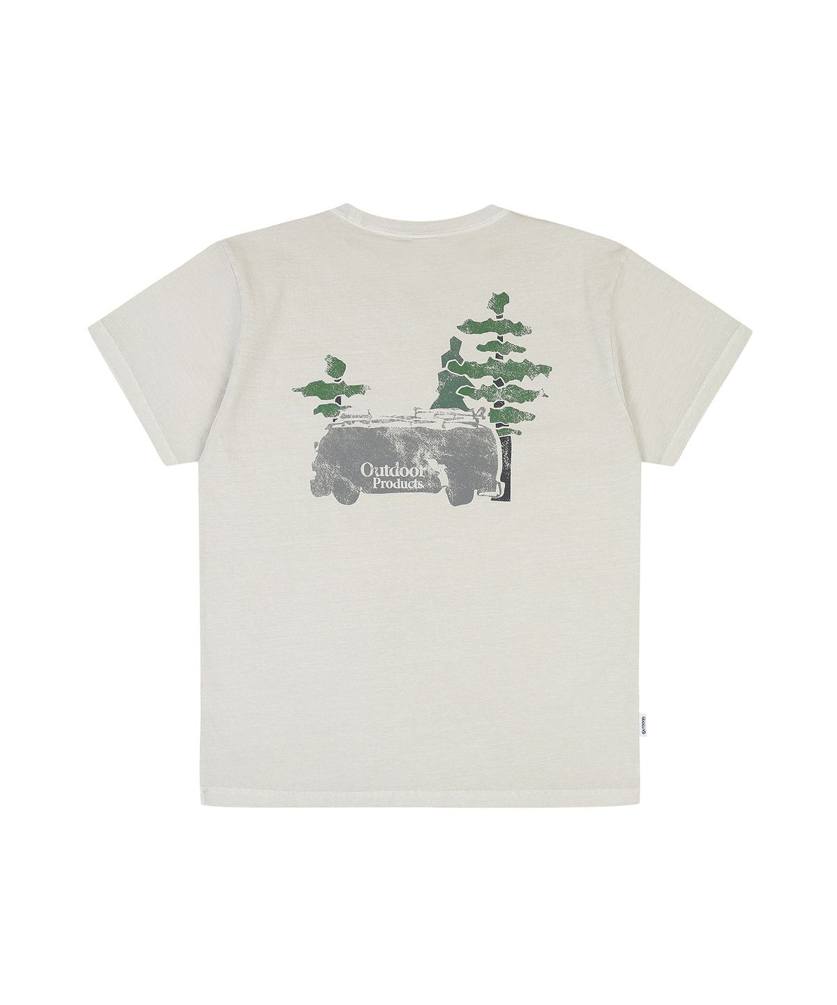 아웃도어 프로덕츠(OUTDOOR PRODUCTS) 캠핑카 그래픽 티셔츠 CAMPING CAR GRAPHIC T-SHIRTS