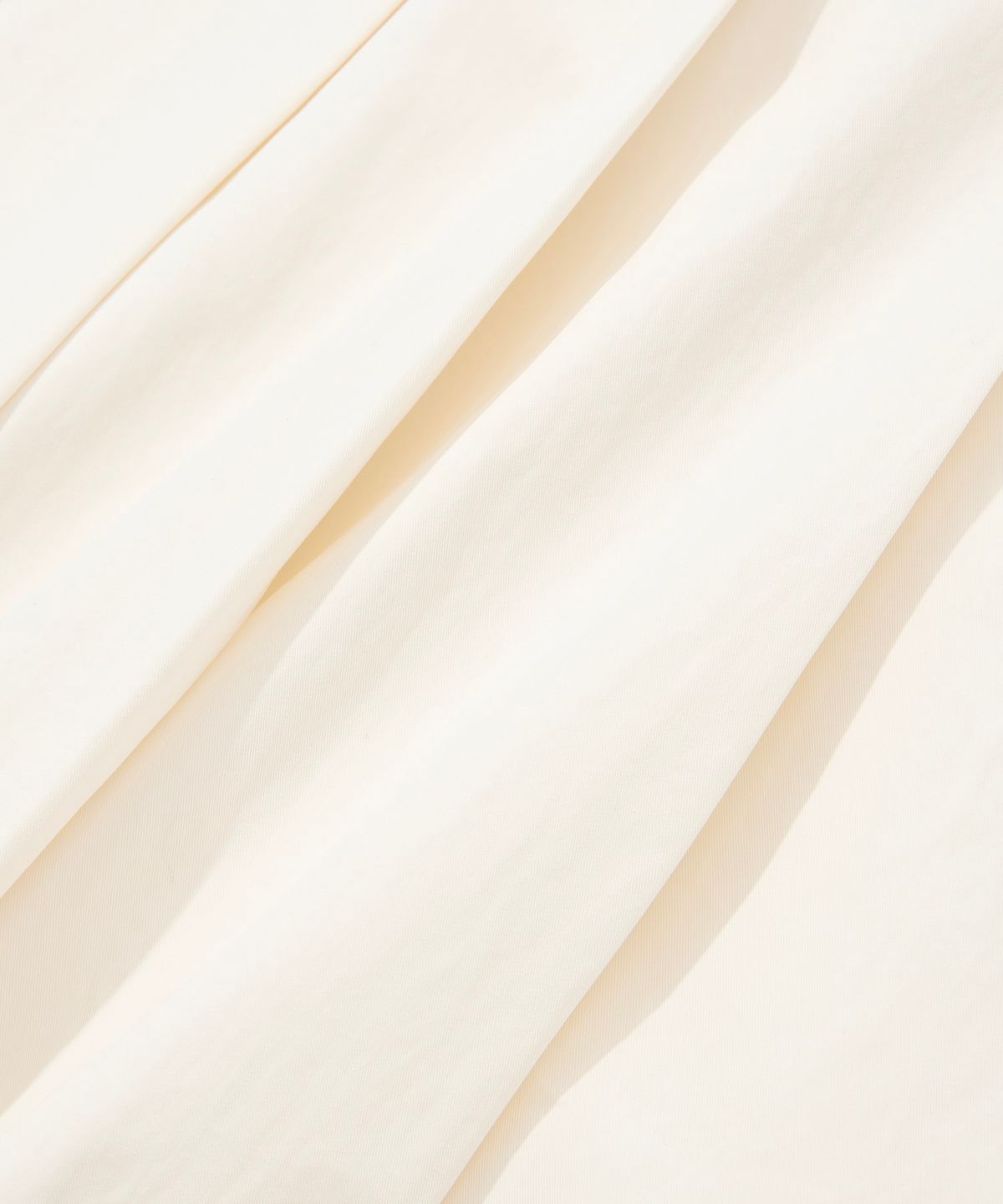 커버낫 우먼(COVERNAT WOMAN) 우먼 플리츠 미디 스커트 Ivory