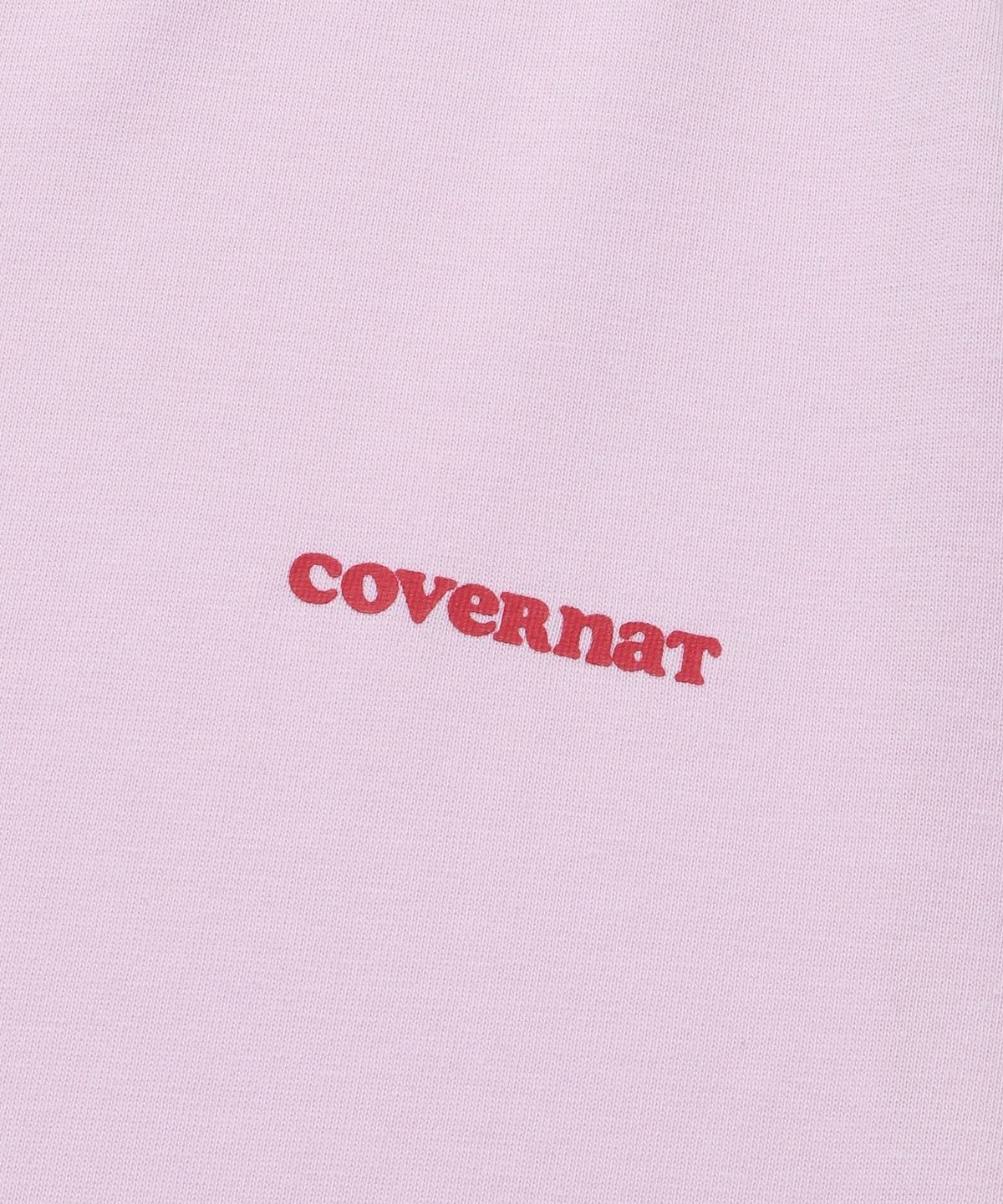 커버낫 우먼(COVERNAT WOMAN) [2PACK] 우먼 쿨 코튼 에센셜 티셔츠 Oatmeal+Soft Pink
