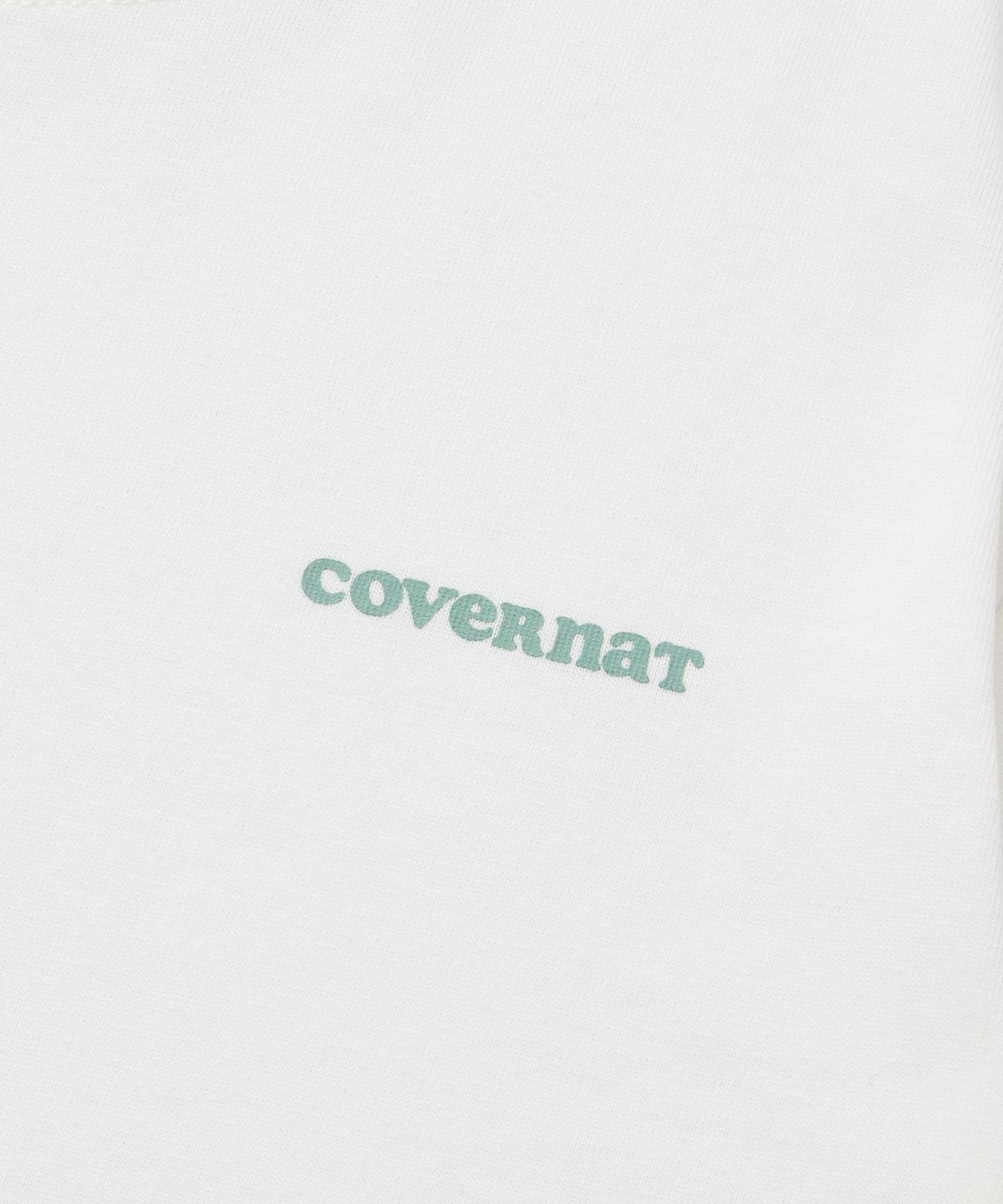 커버낫 우먼(COVERNAT WOMAN) [2PACK] 우먼 쿨 코튼 에센셜 티셔츠 White+Butter