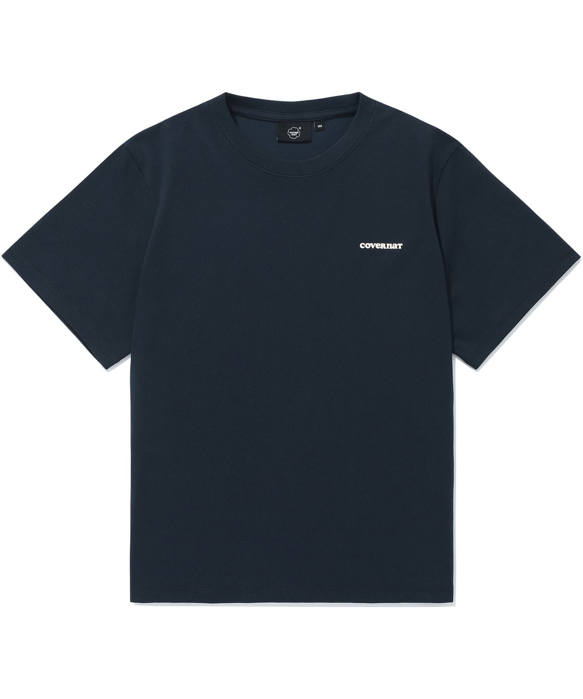 커버낫 우먼(COVERNAT WOMAN) [2PACK] 우먼 쿨 코튼 에센셜 티셔츠 White+Dark Navy