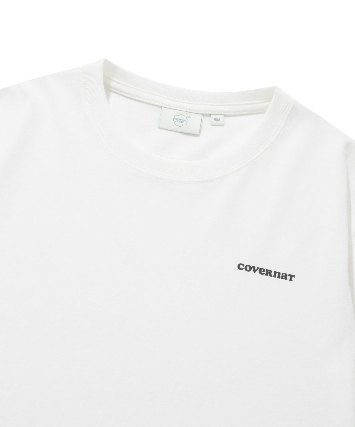 커버낫 우먼(COVERNAT WOMAN) [2PACK] 우먼 쿨 코튼 에센셜 티셔츠 White+Dark Navy