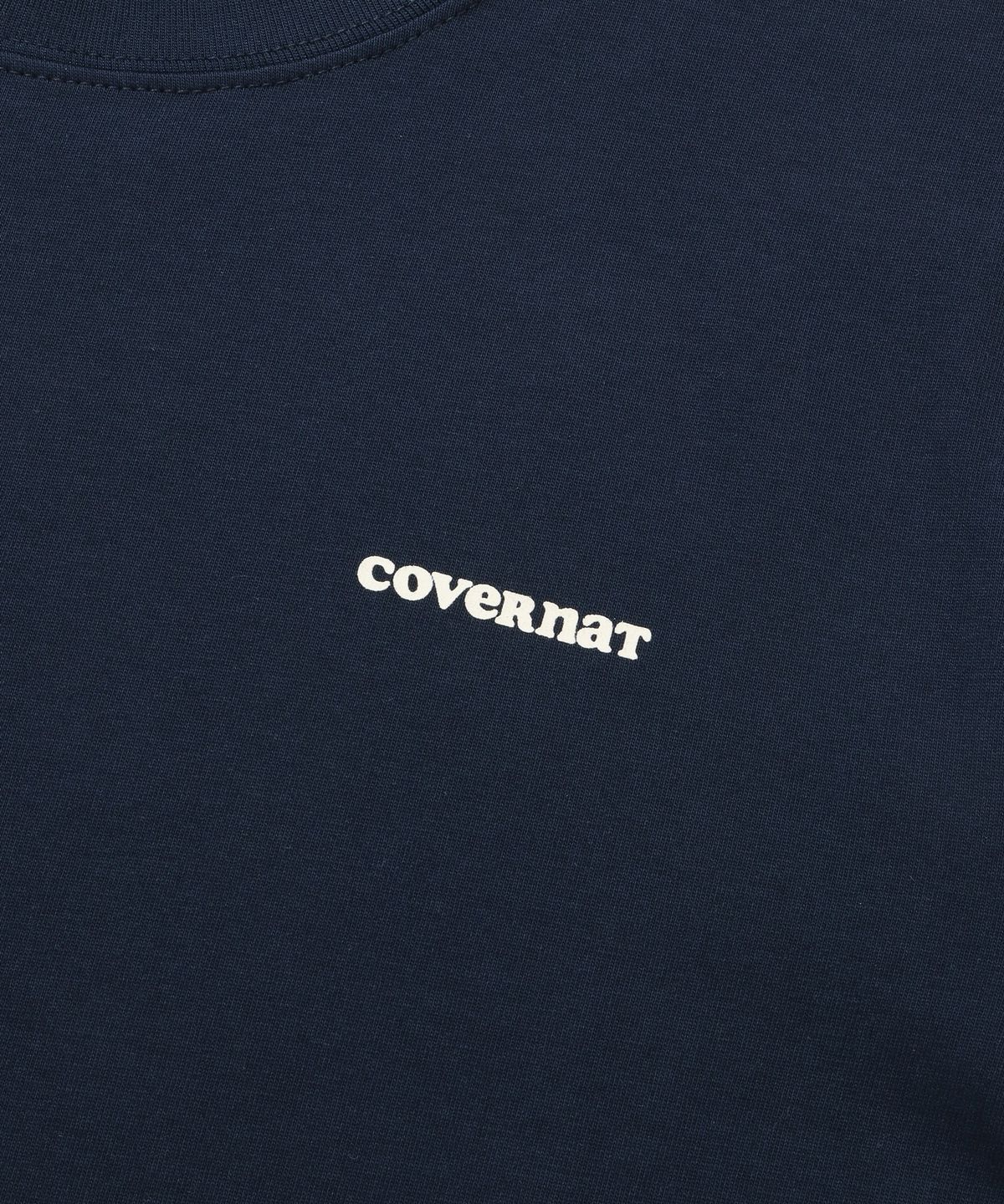 커버낫 우먼(COVERNAT WOMAN) [2PACK] 우먼 쿨 코튼 에센셜 티셔츠 White+Dark Navy