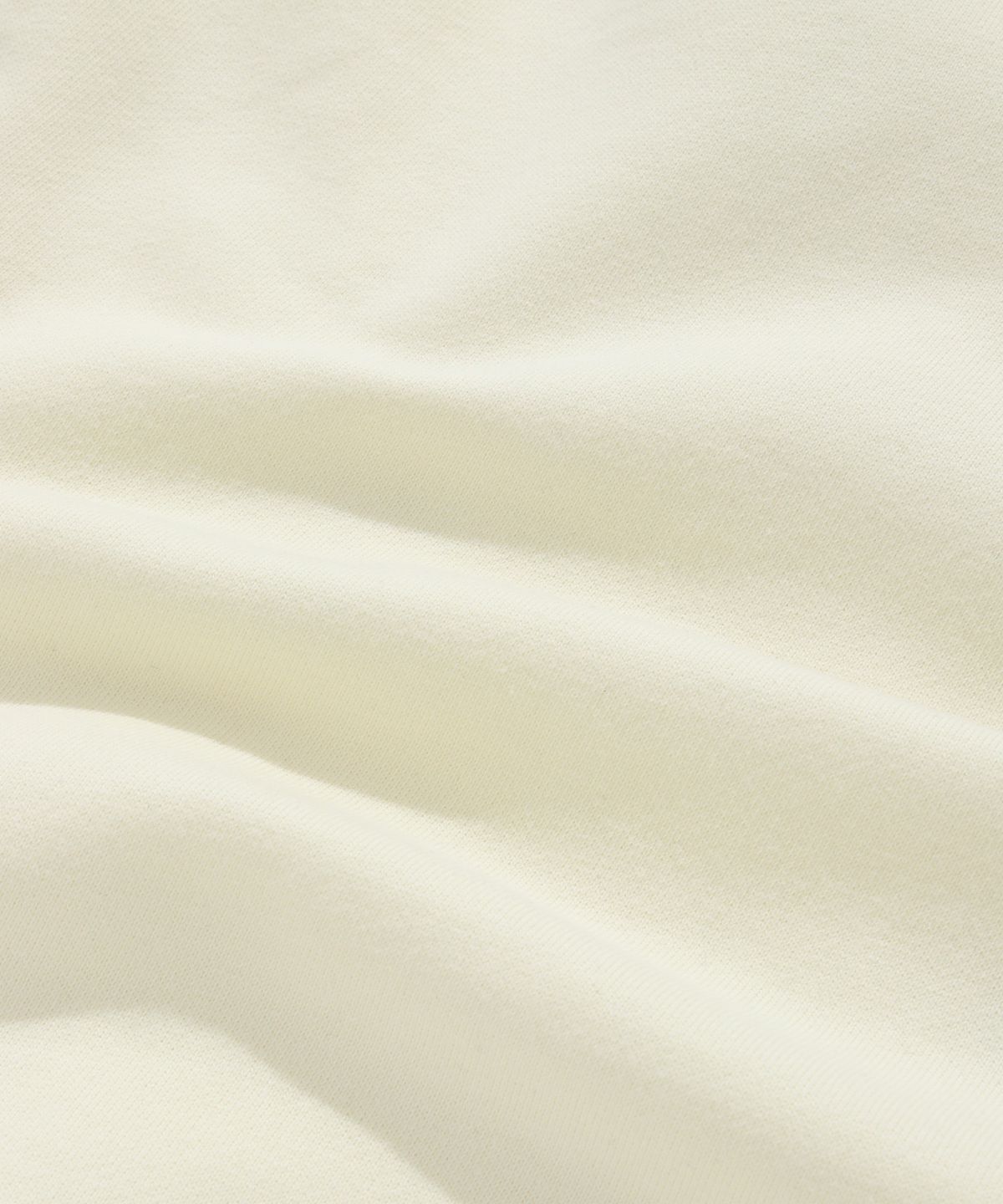 커버낫 우먼(COVERNAT WOMAN) 우먼 카라 하프 집업 맨투맨 Cream