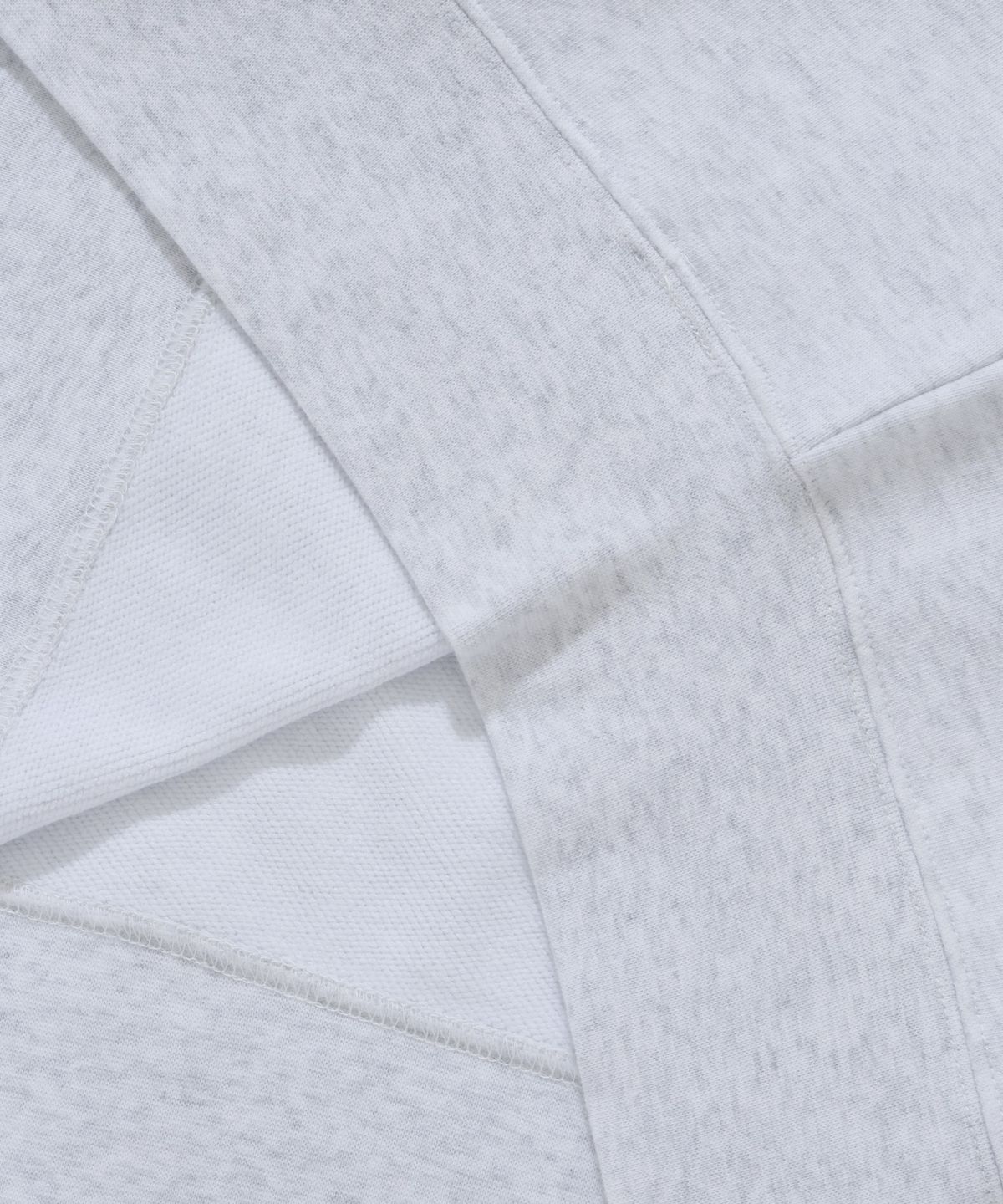 커버낫 우먼(COVERNAT WOMAN) 우먼 카라 하프 집업 맨투맨 Heather Gray