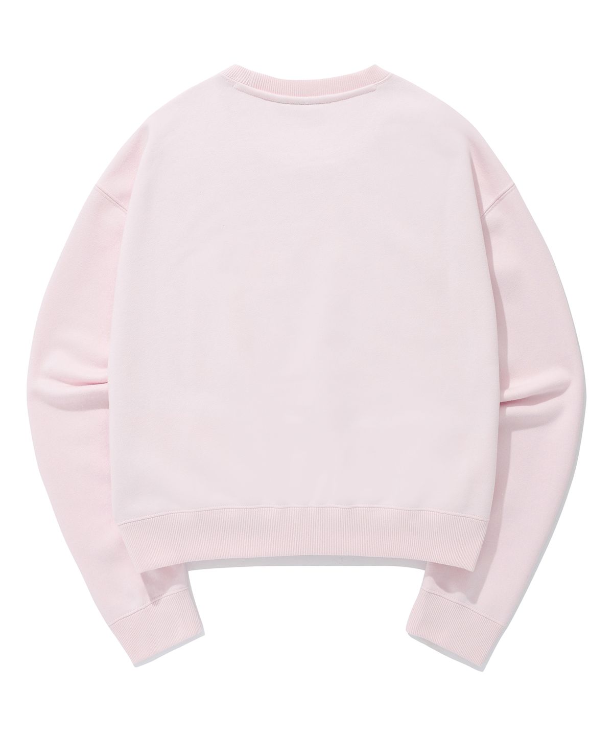 커버낫 우먼(COVERNAT WOMAN) 우먼 쿠퍼 로고 맨투맨 Light Pink