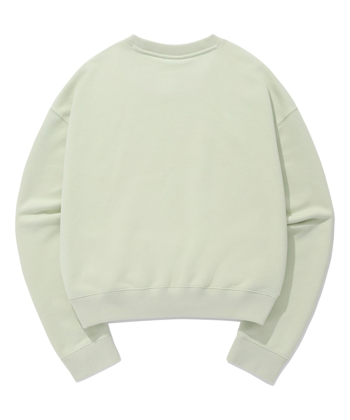 커버낫 우먼(COVERNAT WOMAN) 우먼 쿠퍼 로고 맨투맨 Light Green