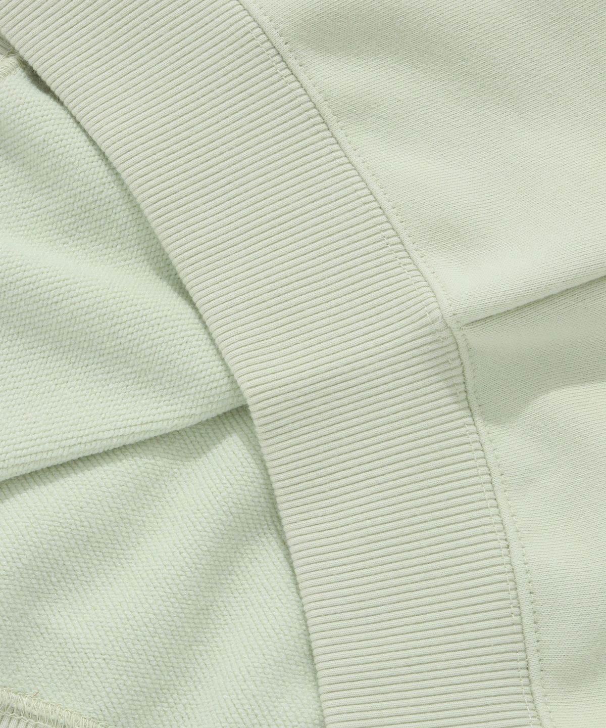 커버낫 우먼(COVERNAT WOMAN) 우먼 쿠퍼 로고 맨투맨 Light Green
