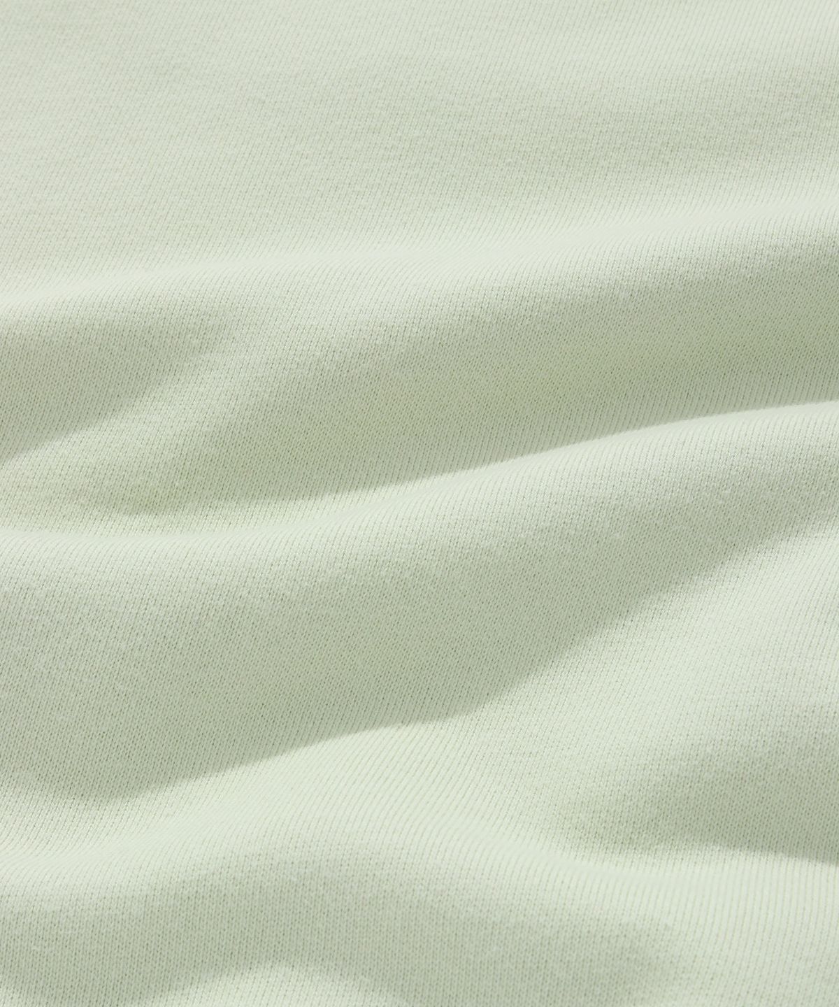 커버낫 우먼(COVERNAT WOMAN) 우먼 쿠퍼 로고 맨투맨 Light Green