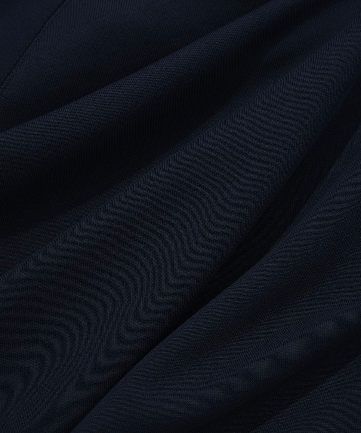 커버낫 우먼(COVERNAT WOMAN) 우먼 아치 클로버하트 크롭 후디 Navy