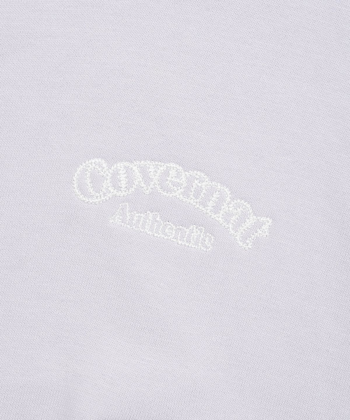 커버낫 우먼(COVERNAT WOMAN) 우먼 아치 클로버하트 크롭 후디 집업 Light Purple