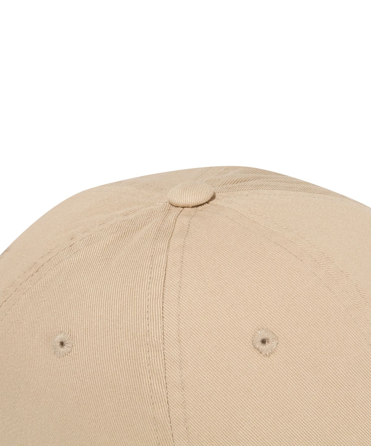 커버낫 우먼(COVERNAT WOMAN) 클로버하트 스몰 로고 볼캡 Beige