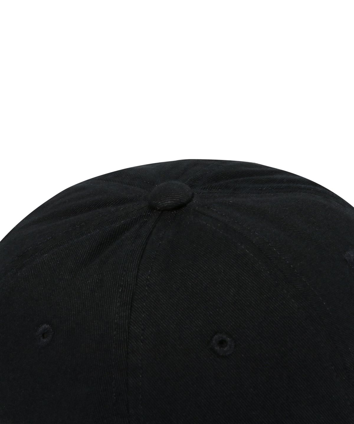 커버낫 우먼(COVERNAT WOMAN) 클로버하트 스몰 로고 볼캡 Black