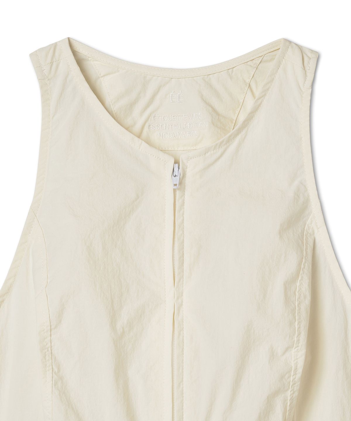 이이(EE) WOMENS ONEPIECE WHITE