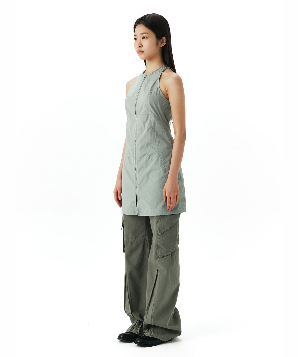 이이(EE) WOMENS ONEPIECE OLIVE