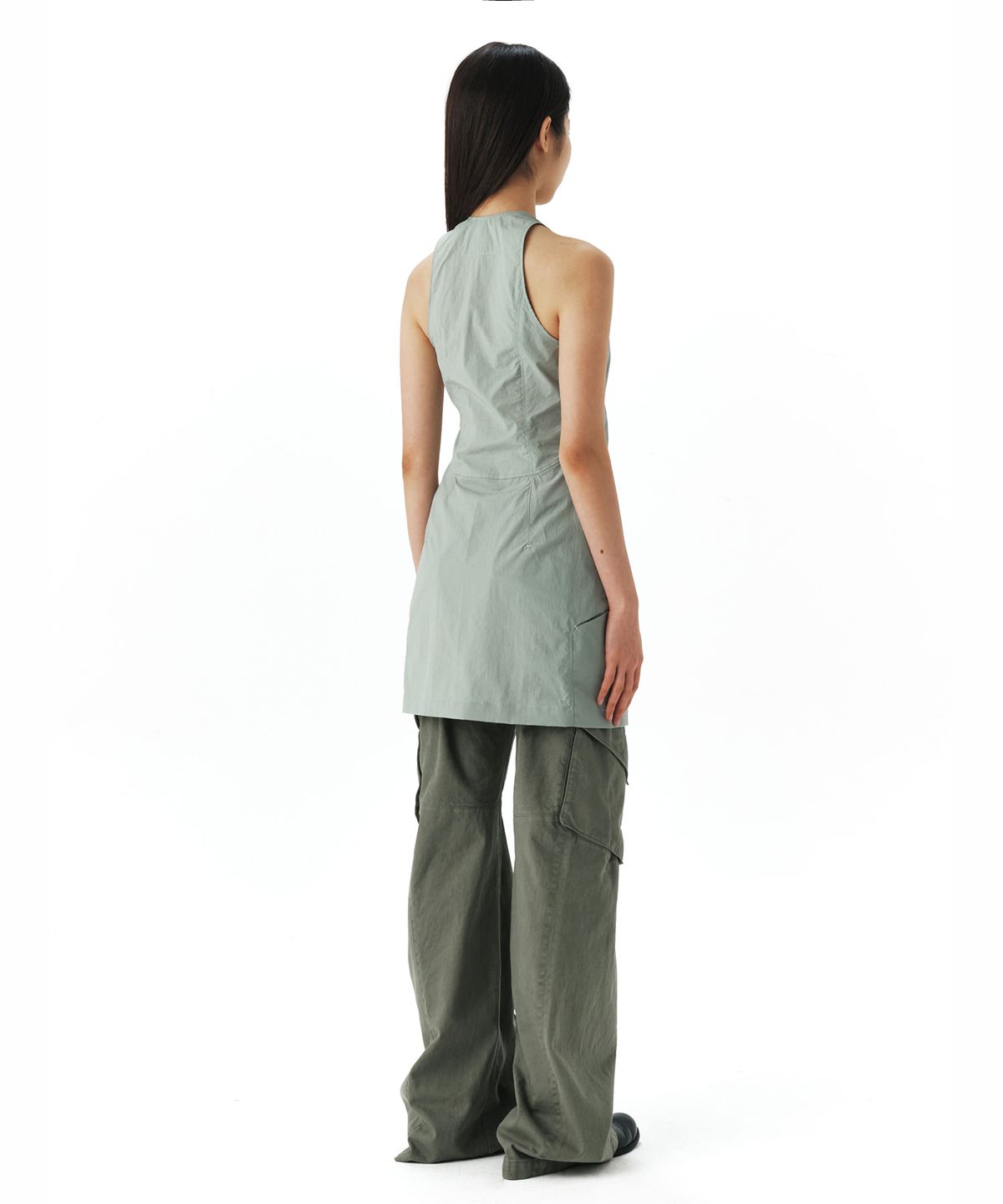 이이(EE) WOMENS ONEPIECE OLIVE