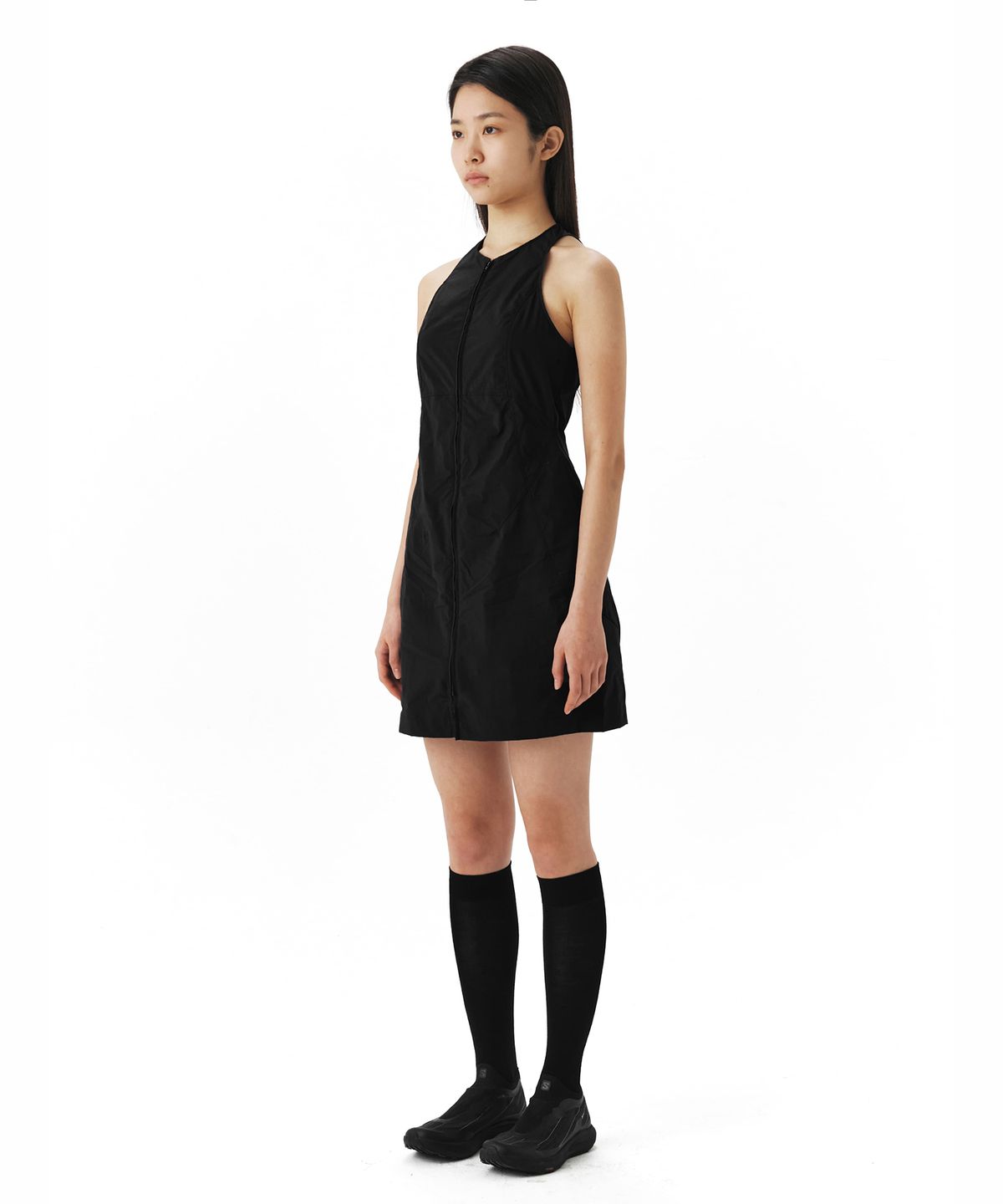 이이(EE) WOMENS ONEPIECE BLACK