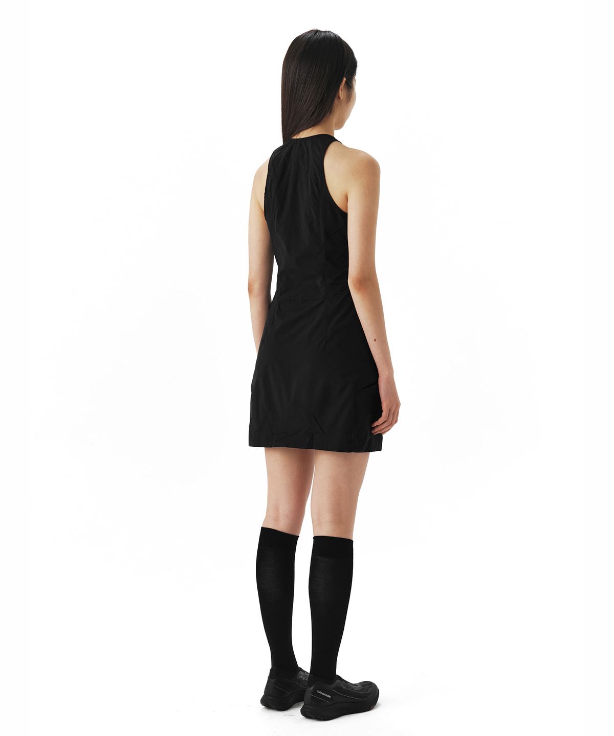 이이(EE) WOMENS ONEPIECE BLACK
