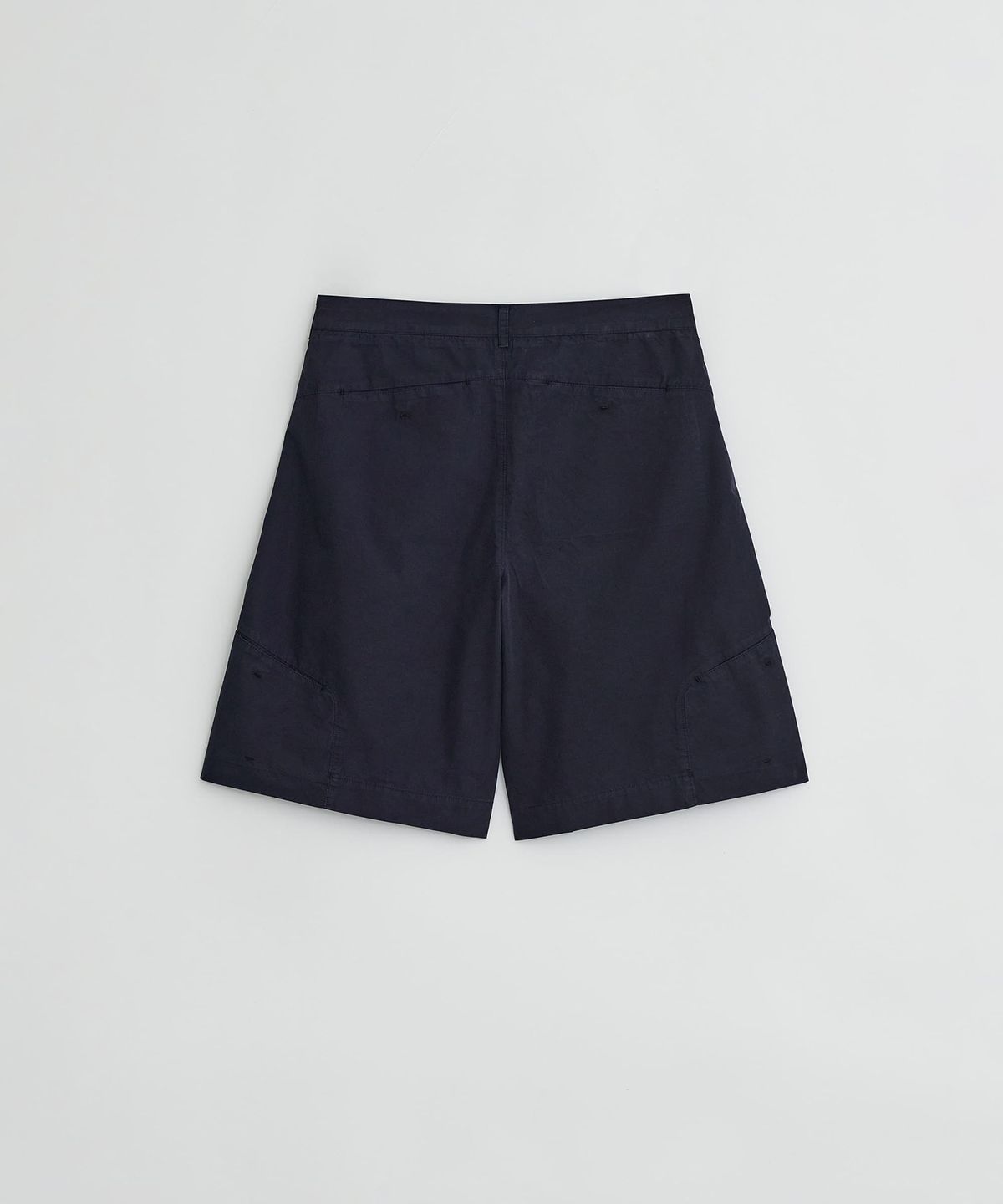 이이(EE) COTTON CARGO HALF PANTS NAVY