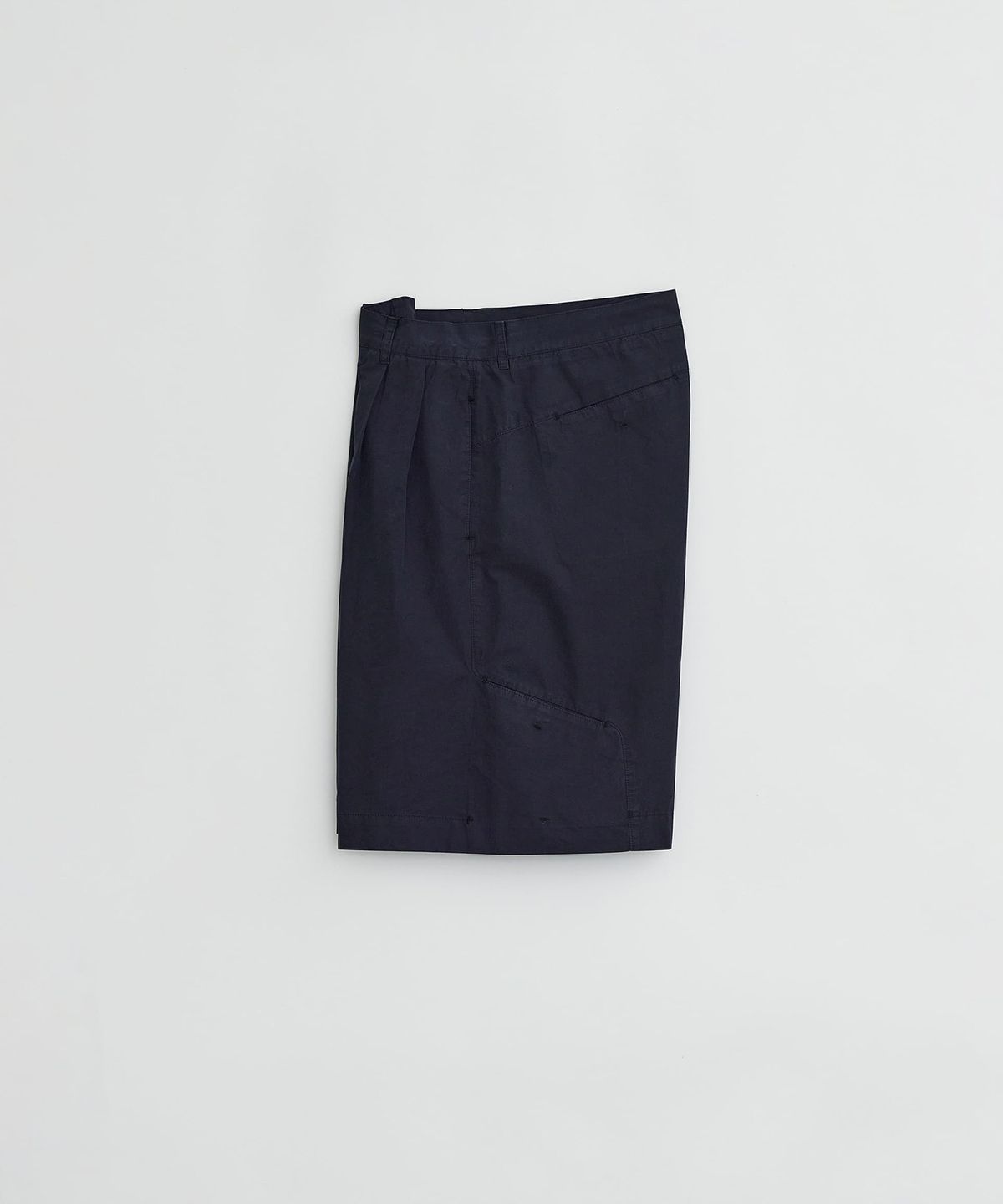 이이(EE) COTTON CARGO HALF PANTS NAVY