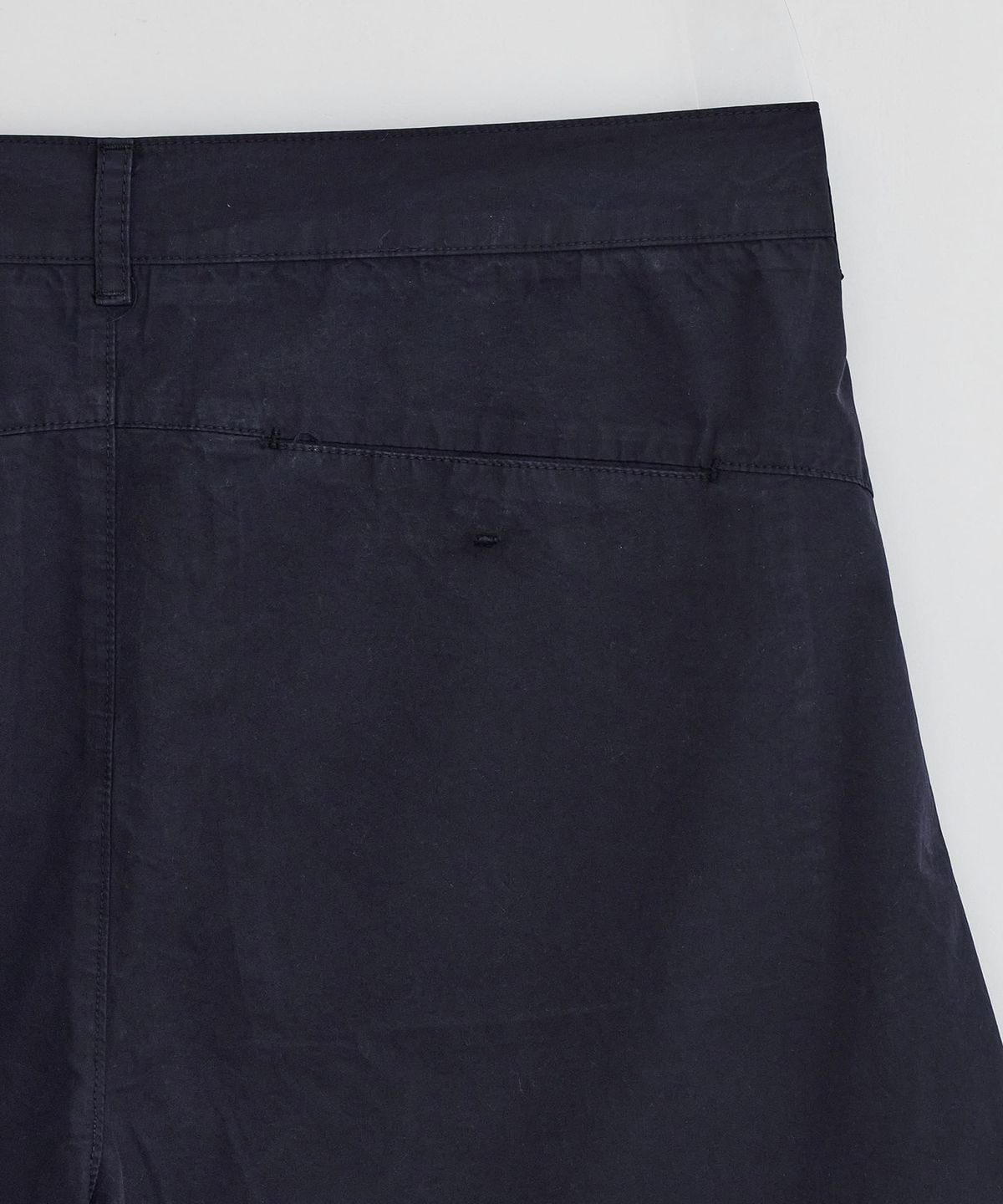 이이(EE) COTTON CARGO HALF PANTS NAVY