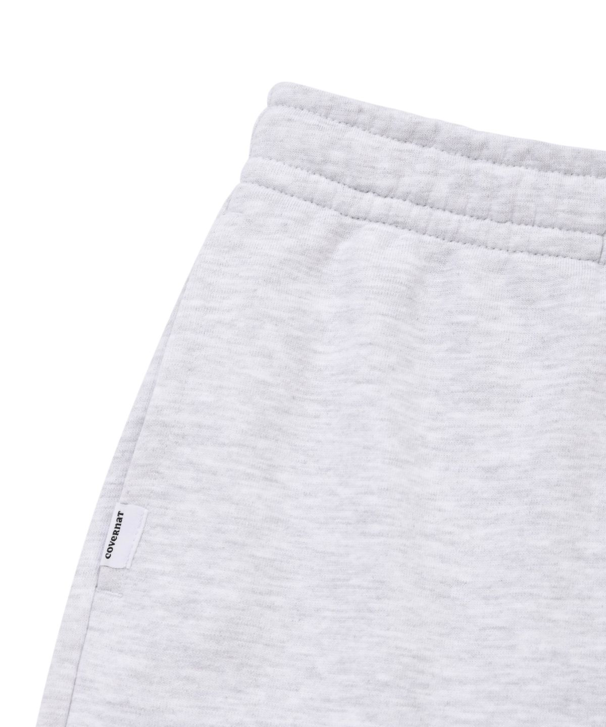 커버낫 우먼(COVERNAT WOMAN) 우먼 셋업 스웻 쇼츠 Heather Gray