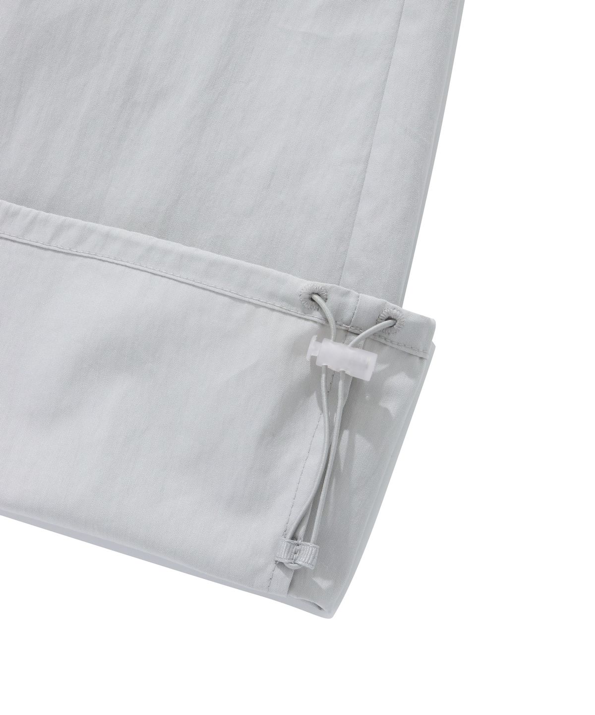 커버낫 우먼(COVERNAT WOMAN) 우먼 카라 지퍼 원피스 Light Gray